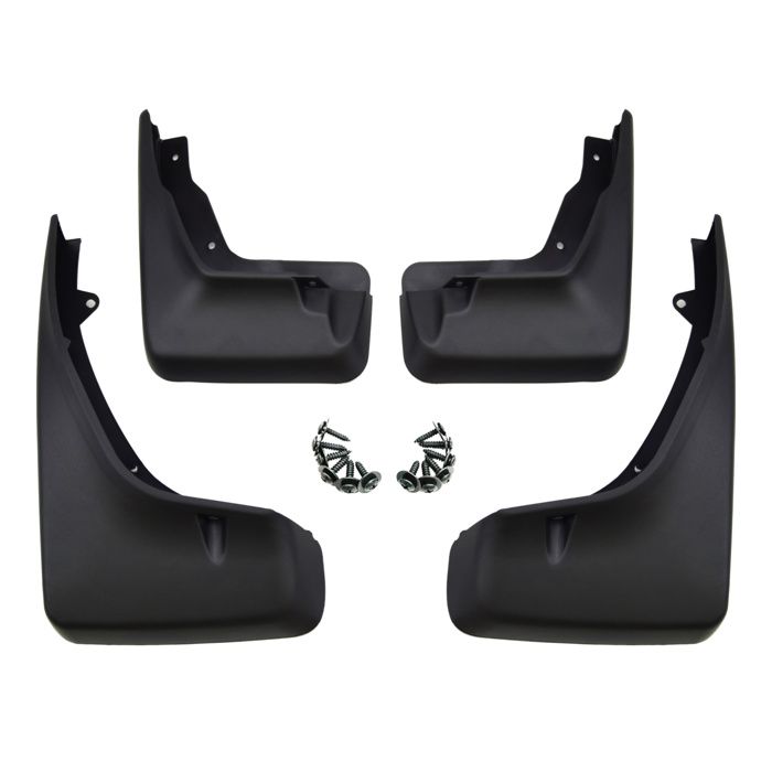 Bavettes garde-boue - JJ-AUTOMOTIVE - Land Rover Freelander 2 - 4 pièces - Durable - Facile à assembler