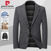 Men's Wool-Blend Down Blazer