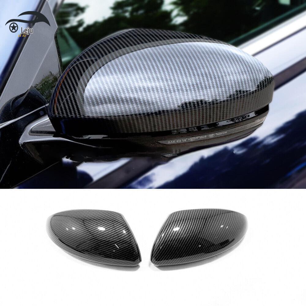 Universal Bright Black Rearview Mirror Cover for 2019-2022 Nissan Altima Glossy Black