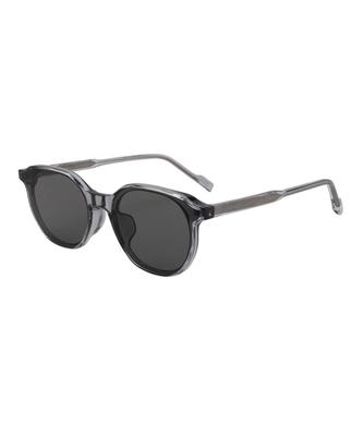 MAISON MASTER Flona Sunglasses Jelly Gray-Black Two-Tone
