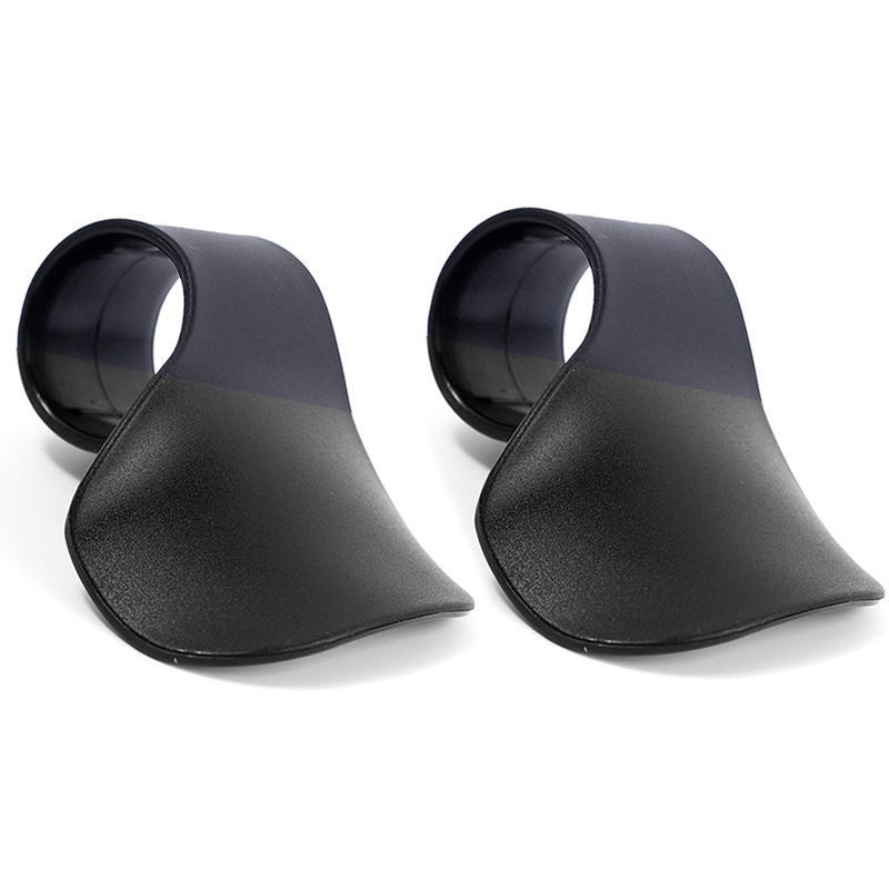 2 Stück Motorrad-Gasklemme, Beschleuniger-Booster, rutschfest