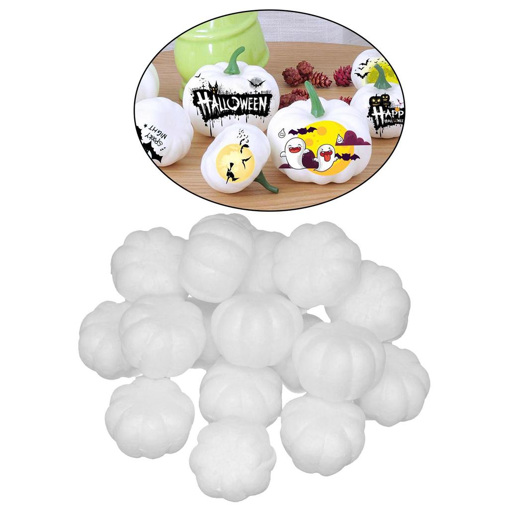 Artificial Pumpkins for Decoration, Small Fake Pumpkins, Artificial Vegetables