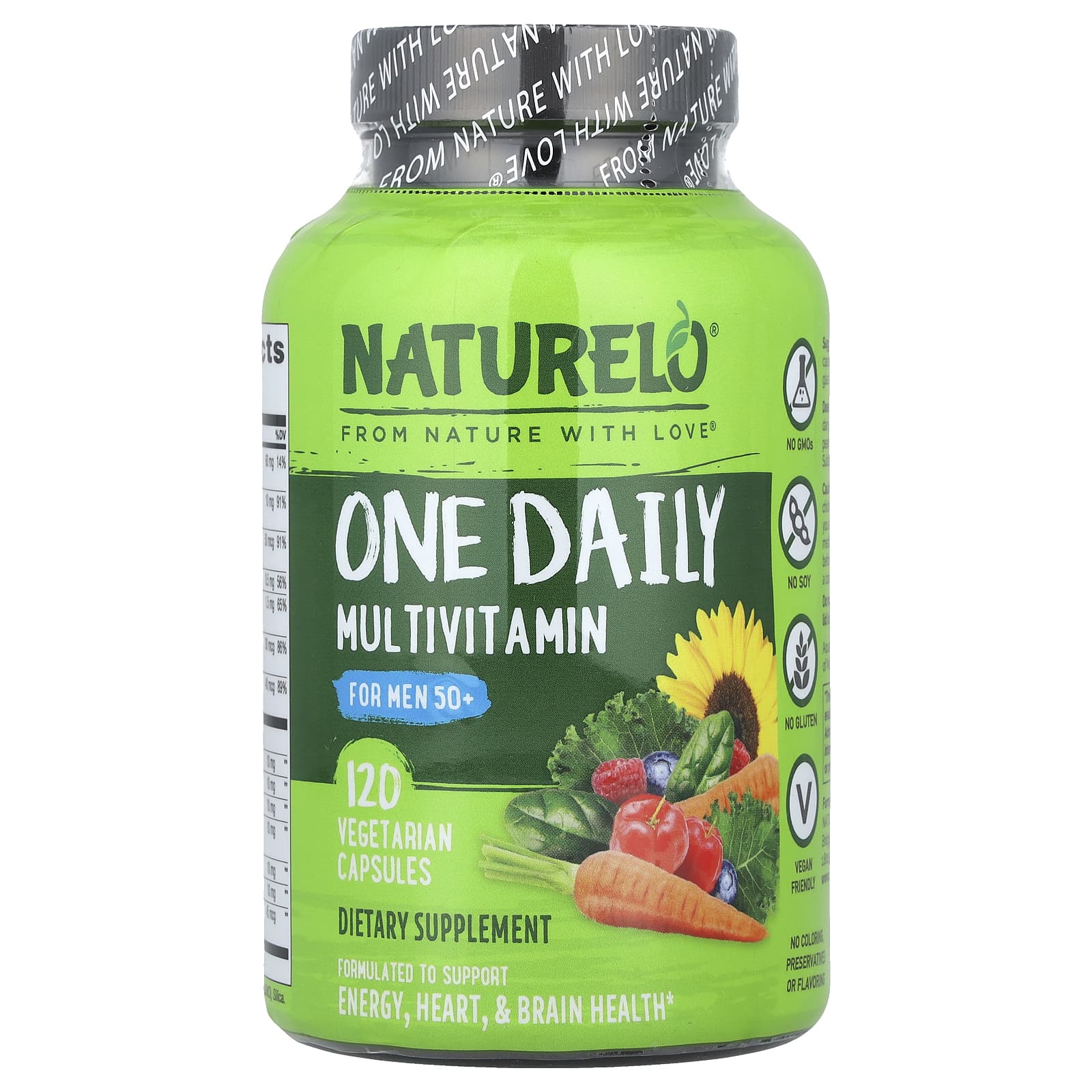 

One Daily Multivitamin, Men Over 50, 120 Veggie Caps