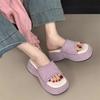 Dámské Boty Dámské Pantofle Venkovní Nazouváky Platforma 2025 Letní Sandály Boty Dámské Pantofle Platformové Nazouváky