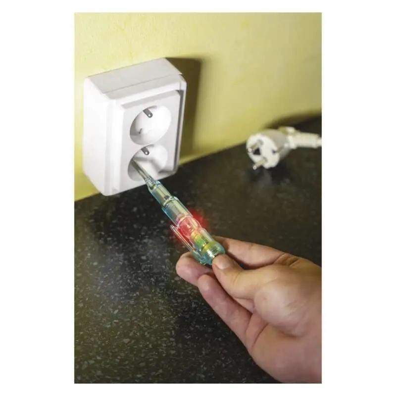 Led Voltage Tester 0-250V Ms-18 M0018 1 Pc