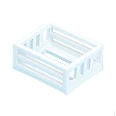Dollhouse Wooden Crate 1:12 Scale Miniature Fruit Vegetable Box Furniture for