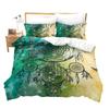 Cartoon Dreamcatcher Duvet Cover Set Single King Feather Bedding Set Microfiber Bohemian Comforter Cover For Girls Women Room