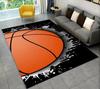 Basketbalveld Cartoon Tapijt Binnen Antislip Creatief Deurmat Vloerkleed Slaapkamer Accessoires Decoratie Rekvisieten Buiten Decoratie Mat