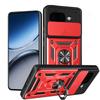 Slide Lens Armor Funda for Google Pixel 9A Case Magnetic Ring Stand Holder Cover for Google Pixel 8 9 Pro XL 8A Case