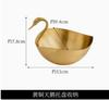 Golden Pear Resin Handicraft Simulated Fruit Sculpture Abstract Pear Decorative Figurines Home Decoration Accessories