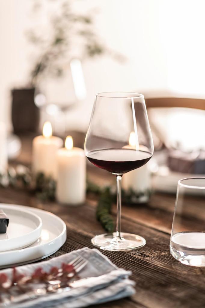 Zwiesel Vervino Wine Glasses, Shatter-Resistant, Machine-Made, Pair of 2, Suitable for Red and White Wines (m122171)