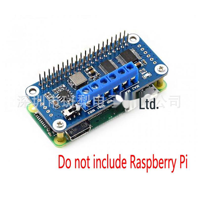 Raspberry Pi 4 Model 3B+ PCA9685 I2C Motor Driver Expansion Board