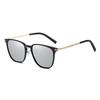 Gray Lens Minus Sunglasses Women Anti-Uv Men Short-Sight Spectacles Prescription 0 -0.5 -0.75 To -6.0