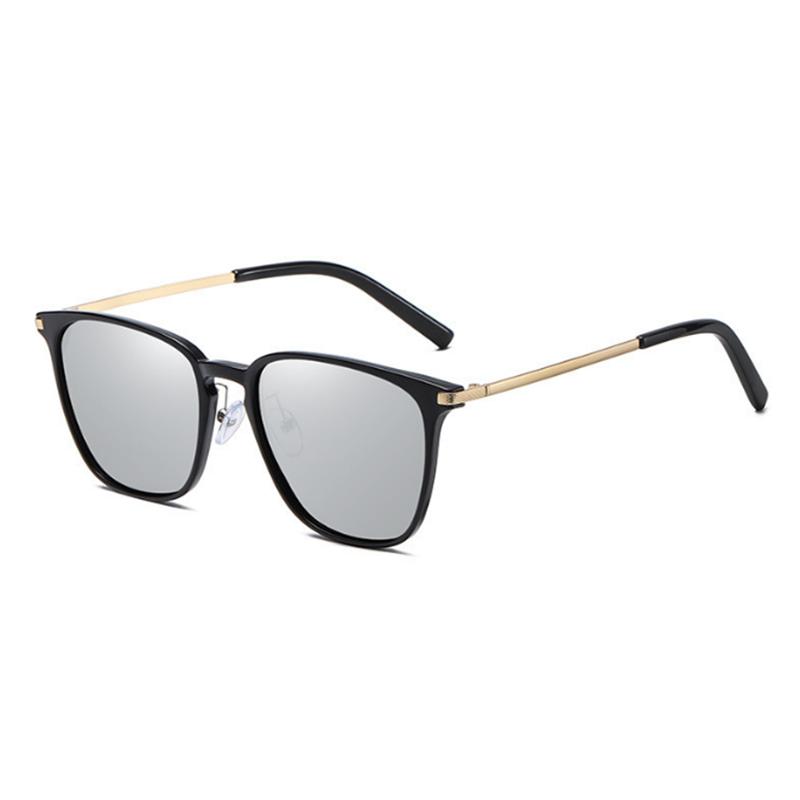 Gray Lens Minus Sunglasses Women Anti-Uv Men Short-Sight Spectacles Prescription 0 -0.5 -0.75 To -6.0