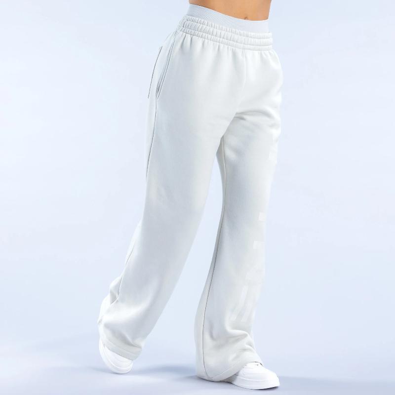 Europäischer und amerikanischer Herbsttrend lässige elastische Taille lockere gerade Bein Sporthose für Männer und Frauen