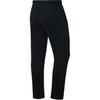 Li Ning Gerades Bein Mittelhoher Bund Lässige Strick-Sporthose Herren Unterteile Schwarz AKLUA75-3