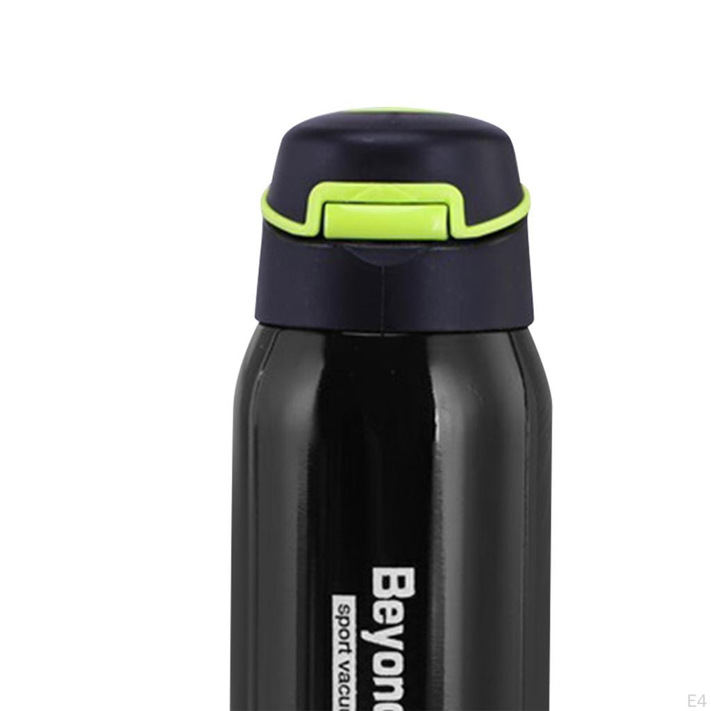 Sportovní láhev na vodu z nerezové oceli pro běžecké lezení Cestovní stříbrná