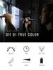 Suprabeam Q1 True Color 488850 LED Torch Light Warm Work Light with Aluminum 50m Beam Burn (Tarnish-Resistant - White, Casing, Range, 10-Hour Time)