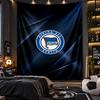 Wandbehang Tapisserie Hertha BSC FC Drucktuch für Wohnzimmer Schlafzimmer Heimdekoration