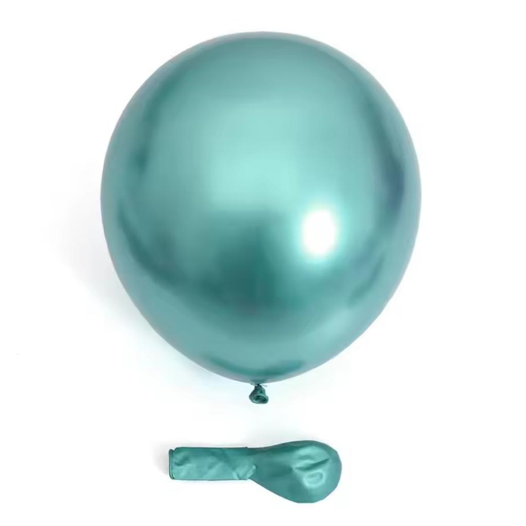 5/10inch 20/50pcs metallic balloon set, suitable for weddings, birthdays, themed parties, pre wedding parties, family gatherings