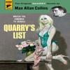 Quarrys List by Max Allan Collins Paperback Book 9781783298853