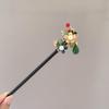 High-End Chinese Tassel Hairpin - Ancient Style for Women's Hanfu Updo
