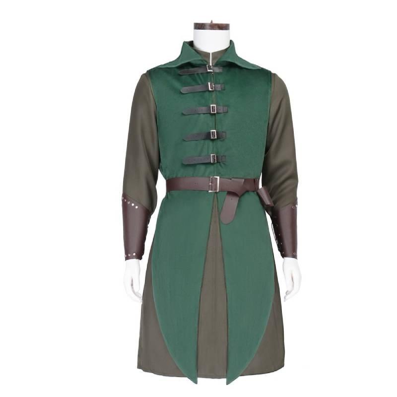 The Lord Of The Rings Cosplay Costume For Men With Polyester Fabric For Halloween And Renaissance Events