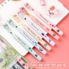 6 Pcs/pack Kawaii Cat Claw Pastel Color Highlighters Drawing Art Markers Fluorescent Pen Gift Stationery Charming School Supplies