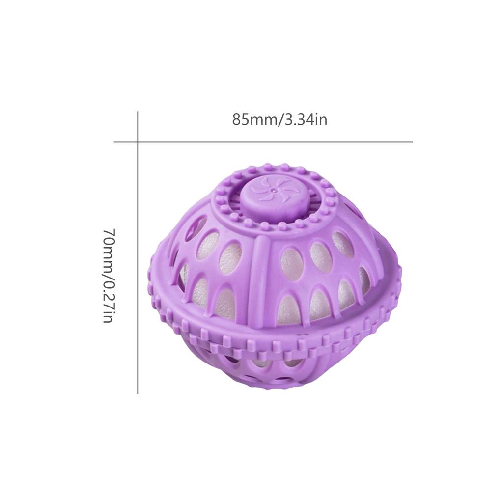 Laundry Ball For Washing Machine Anti Tangling Drum Cleaner Stain Remover Washing Ball Durable Friendly Material Compatible With