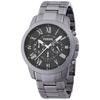 Fossil Men's Quartz Stainless Steel Three-Hand Watch Stainless Steel Case/Glass Mirror FS4831