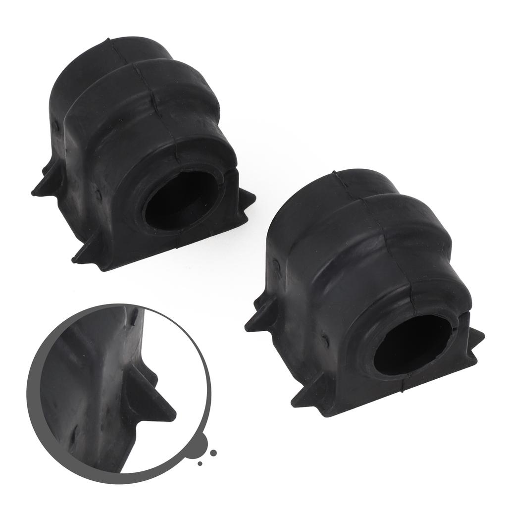 Buckle Insulator Bushing Front LH/RH 2 Pieces 2013-2019 For Ford DA8Z-5484-A DA8Z-5484-B Accessories Brand New