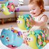 Cute And Fun Handheld Baby Ringing Bell Baby Ball Gripable Toy