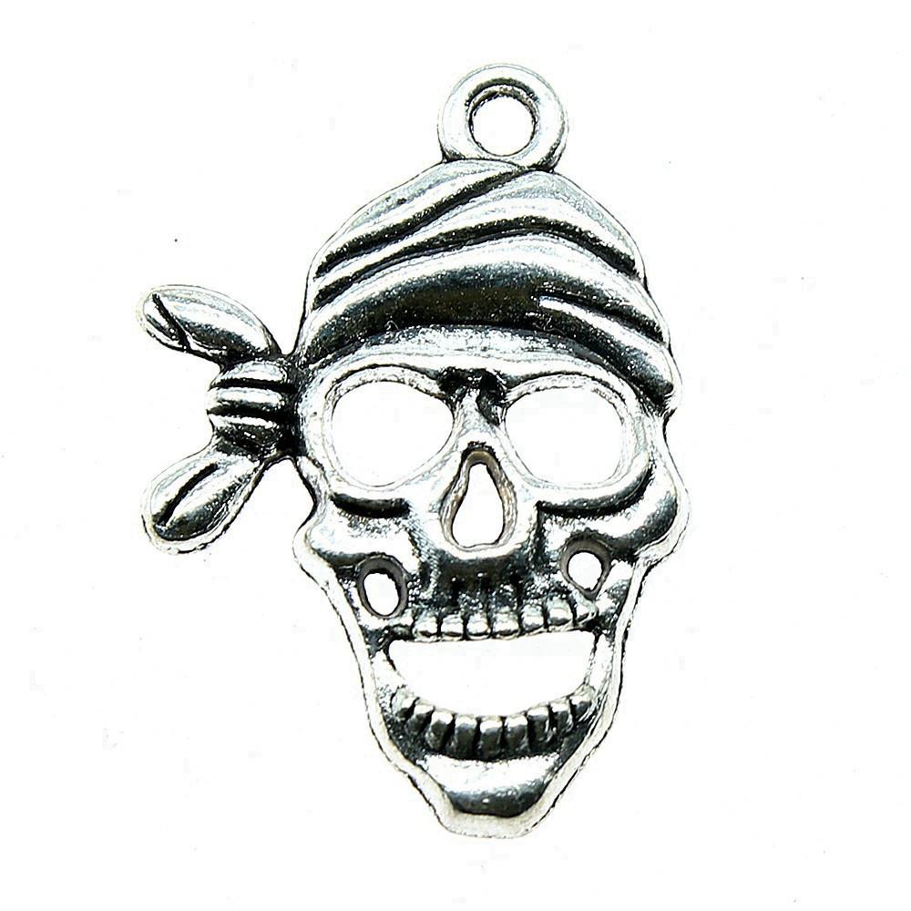 Halloween Pranks Charms Multi Color Alloy Pendants For Halloween Gothic Jewelry Accessories