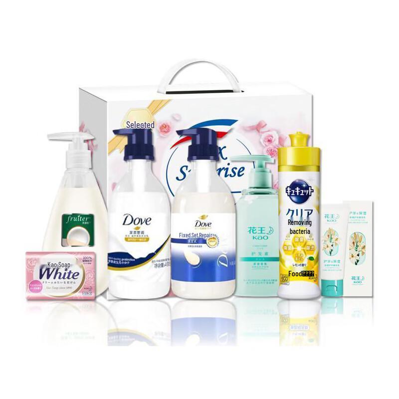 Dove Winter Selection Cleaning & Hydrating Set