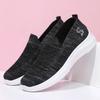 Women's casual sports shoes Non-slip knitted upper PVC sole Lightweight breathable design New fashion sports shoes