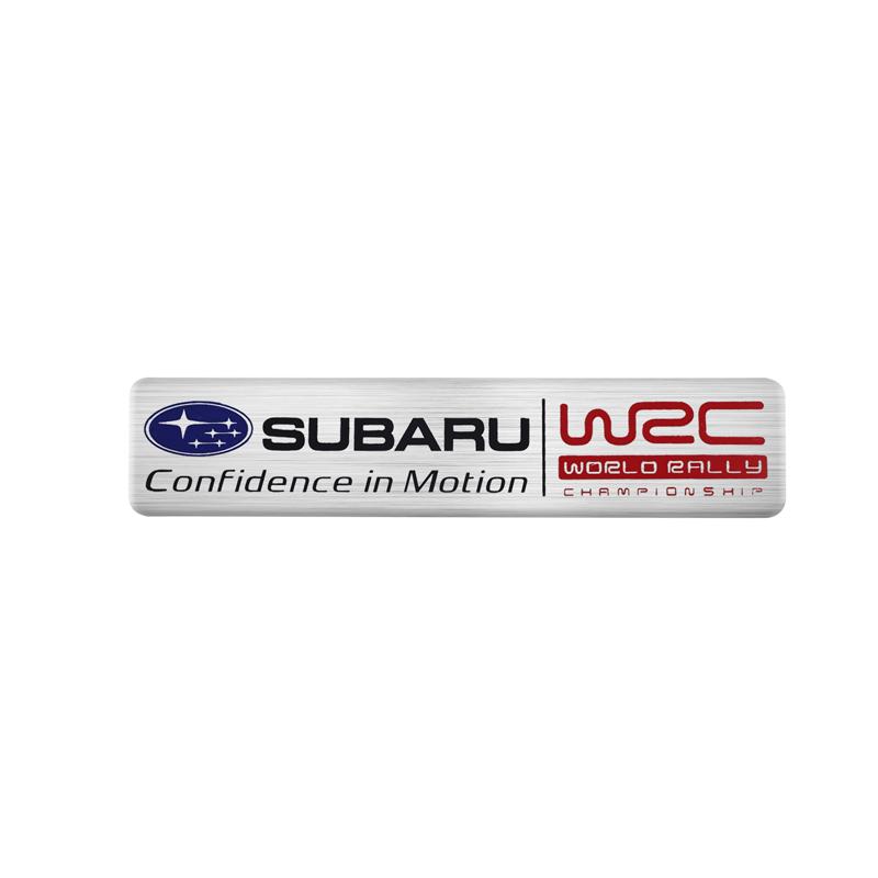 Metal Alloy Car Logo Decal Badge Auto Accessories Sticker Emblem For Subaru Outback Impreza Forester Levorg XV STI Ascent Legacy