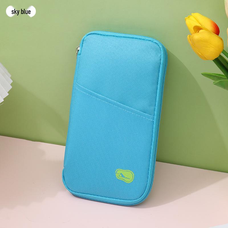 Multifunctional Passport and ID Holder Clutch for Travel