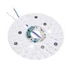 Ventilatorleuchte Ersatzpanel Hell 3 Farbtemperatur 24W Ventilatorleuchte Rundes LED-Panel für Deckenleuchte