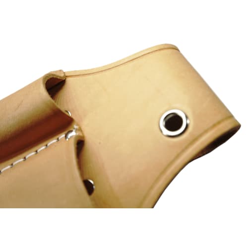 SK11 Genuine Leather Pliers Sack, 2-Piece Holder, SNL-13, Made in Japan