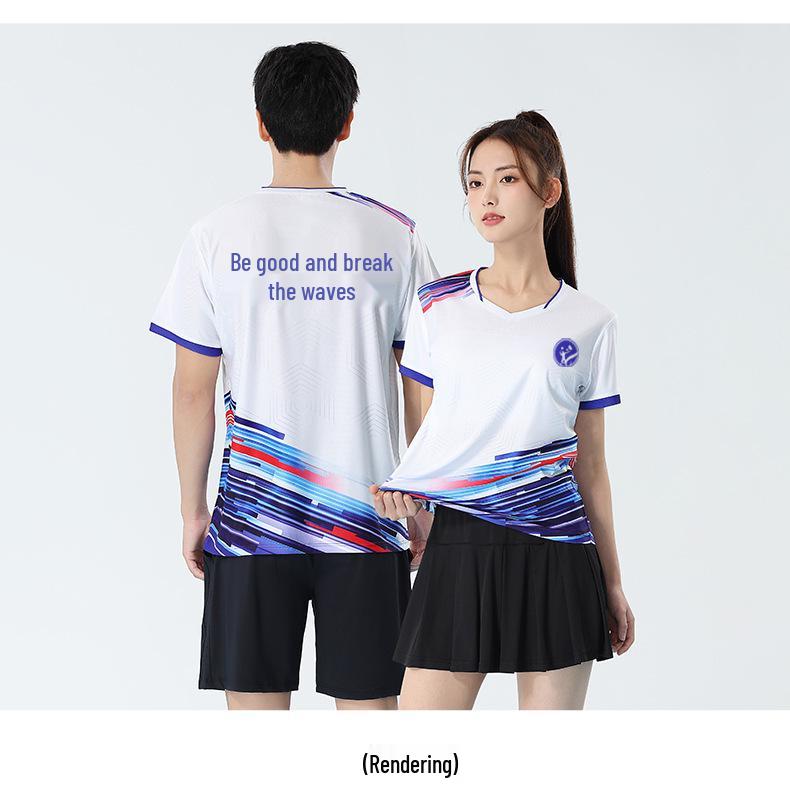 Premium Quick-Drying Badminton & Tennis Sports Sets for Men & Women