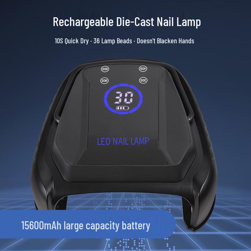 Smart LED Quick-Drying High Power Nail Lamp Phototherapy Machine for Gel Polish