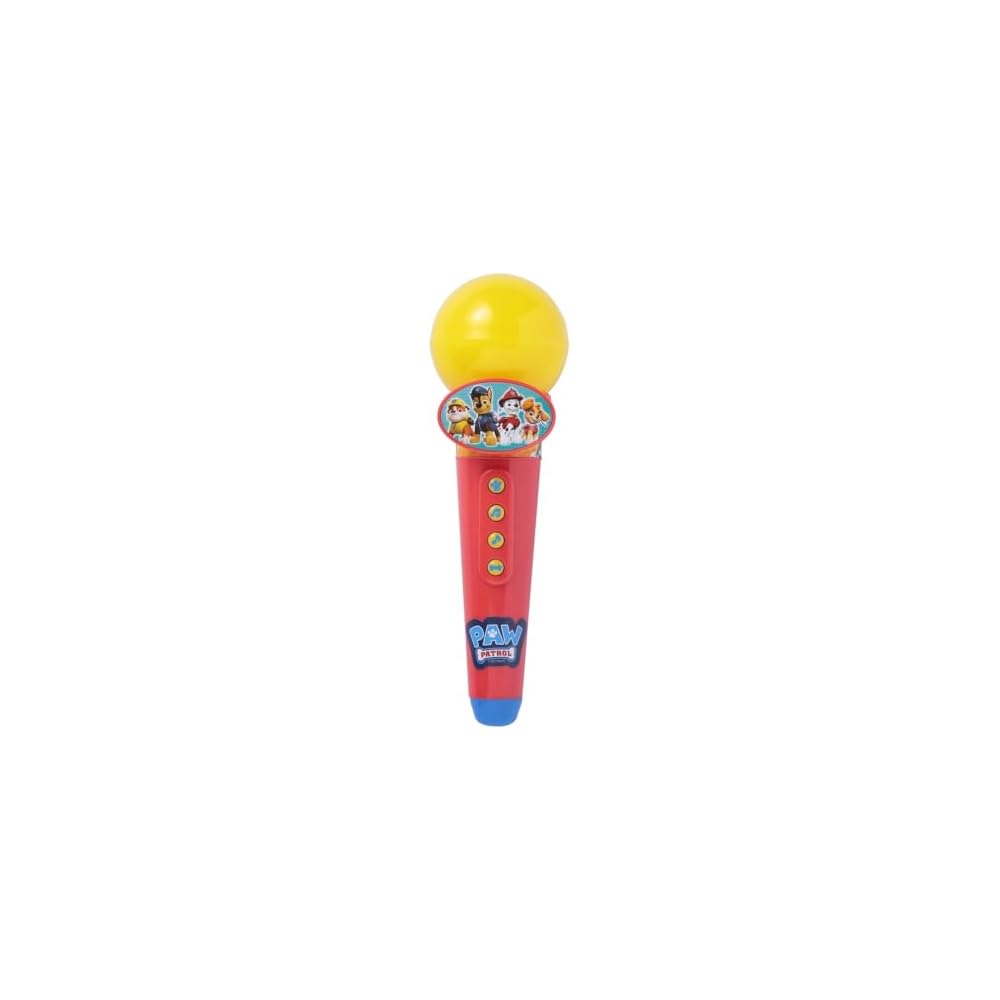 Maruka Paw Patrol Pawfect Mic Toy with Music for Ages 3 and Up