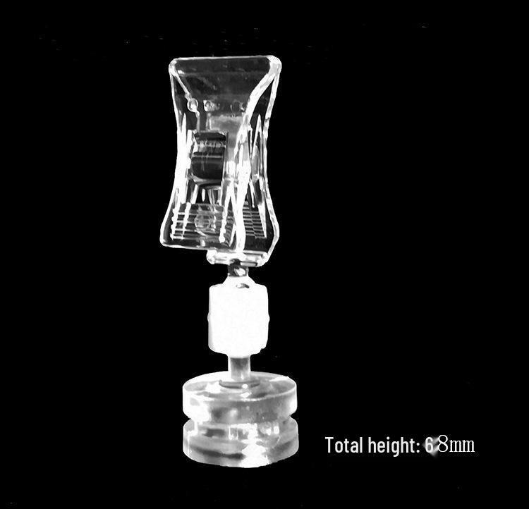 

Магнитный держатель ценника POP-клипса - Стенд для выкладки на полке