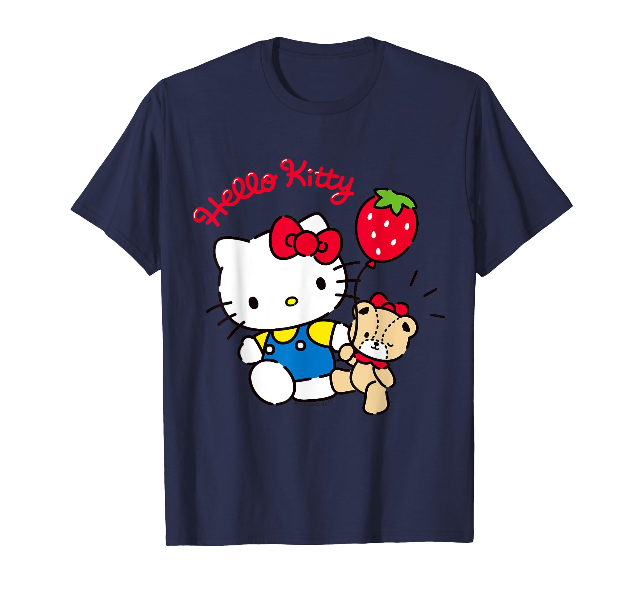 

Hello Kitty with Tiny Chum T-shirt синій