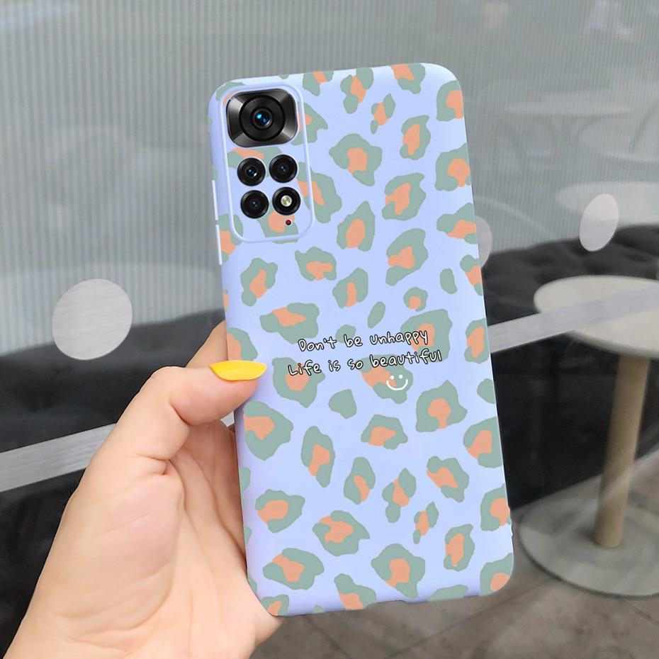 For Xiaomi Redmi Note 11 Pro Case Redmi Note 11 11S 4G Lovely Pattern Jelly Silicone Soft Cases Cover For Redmi Note11 S 11 Pro