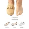 Invisible Bunion Socks with Thin Toe Separators for Overlapping Toes and Hallux Valgus Correction