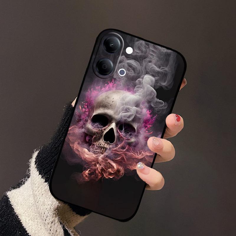 Case For Vivo Y21 4G 2026 Shockproof Bumper Soft Silicone Phone Fundas For VIVO Y05 Y11D 4G Anti-falling Protective Back Cover