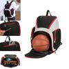 Basketball Backpack Large Capacity  Splash Proof Youth Large Sport Bag Men's Sports Training Football Bag Fashion Student Backpa