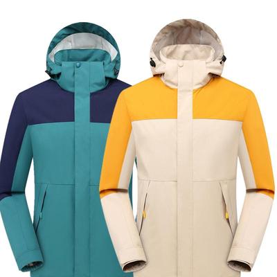 Lekka wiatrówka unisex w dużym rozmiarze: Wiosenno-jesienna kurtka sportowa outdoorowa