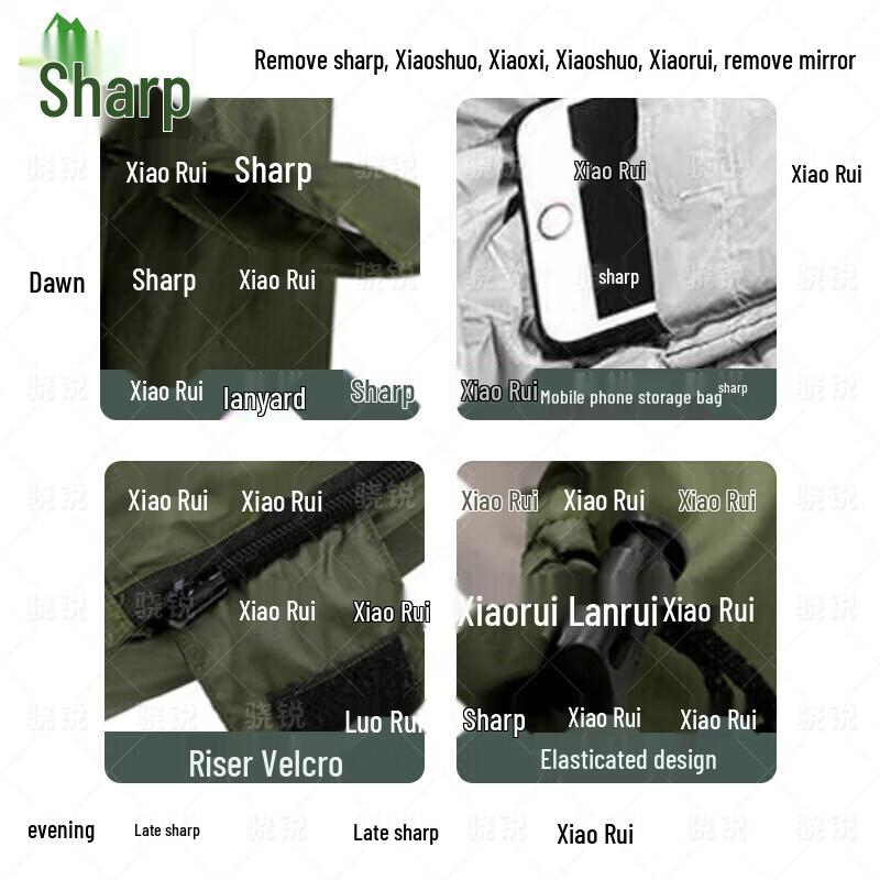 Xiaorui Down Mummy Sleeping Bag